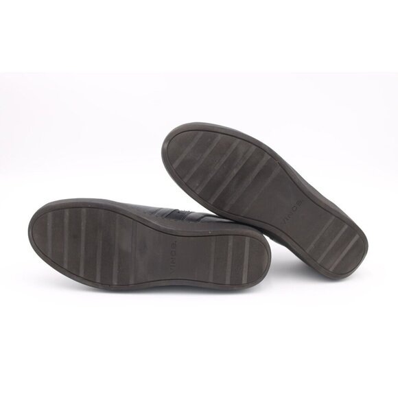 Vince Men's Slip On Leather Loafers Black Sz 12M - Picture 6 of 8